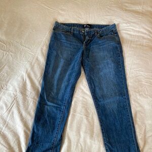 Gap sexy boyfriend jean, sz 27